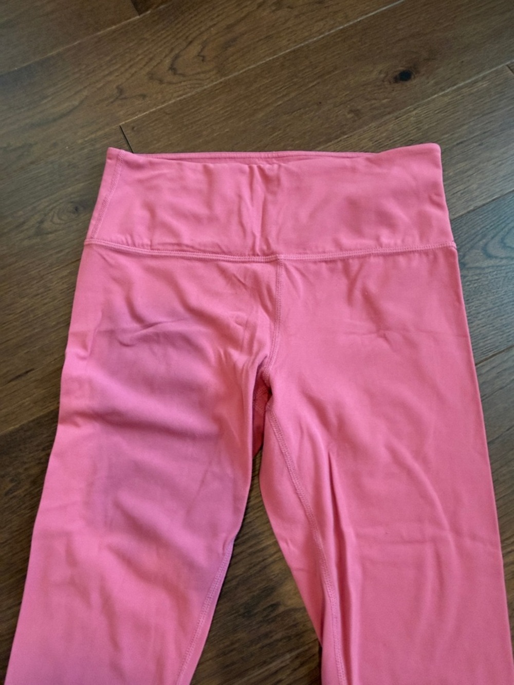 Athleta High-Waist Cropped Leggings in Pink Small - C37-083 - Picture 3 of 6